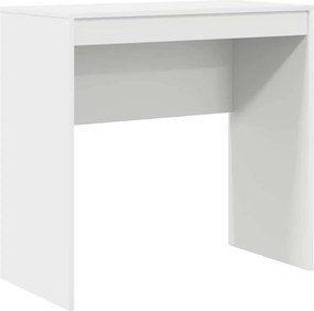vidaXL Asztal Fehér 80 x 40 x 76 cm