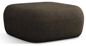 Barna buklé lábtartó Jenny – Micadoni Home