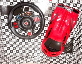 1:14 Nagy Gravity Szenzoros Kormány Távirányítós RC Lamborghini INDUKCIÓS AUTÓ Akkus