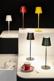 Asztali Lámpa Fehér INITA LED IP54 KANLUX-36324