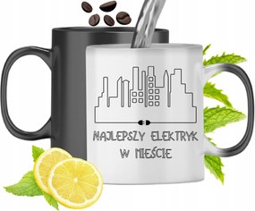 Mágikus Bögre Villanyszerelőknek Színváltós Nyomtatott Fényképpel