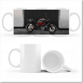 Ducati Diavel motorkerékpár fényképes bögre