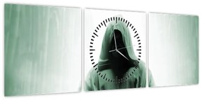 Kép - Szerzetes a sötétben (órával) (90x30 cm)