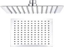 VivaStyle IGUAZU esőztető fejzuhany - INOX - slim - szögletes - 20 cm x 20 cm