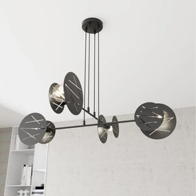 Emibig modern függeszték xotic fekete emi1411/4