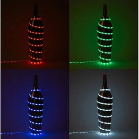 Brilo - LEG RGBW Dimmelető szalag 6,5m LED/22W/230V + + távirányító