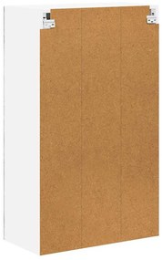 Fali konyhaszekrény Beton Szürke 60 x 31 x 100 cm Faanyag