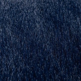 Sötétkék szintetikus szőrme szőnyeg 120x170 cm Ivy Luxury Fur – Flair Rugs