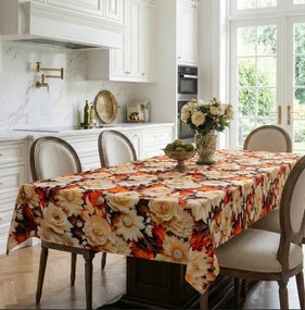 EMI Soraya asztalterítő, 150 cm átmérőjű kerek