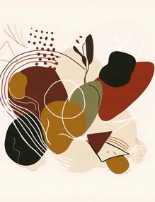 Poszter 50x65cm Organikus kitörés