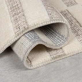 Szürkésbézs mosható szőnyeg 194x290 cm Marlowe – Flair Rugs