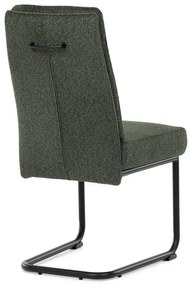 Zöld Szövet Étkezőszék. DCL-P3107 GRN2