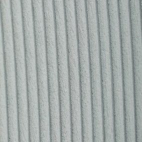 Pihenőfotel lábtartóval L7285 BLUE6, kék