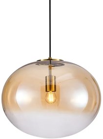 Csillár zsinóron CAMPANIA 1xE27/60W/230V arany