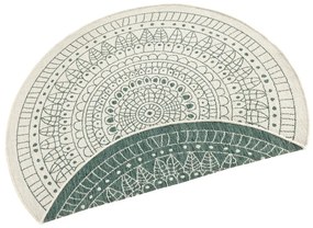Porto zöld kültéri szőnyeg, ø 200 cm - NORTHRUGS