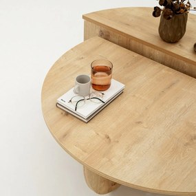 Podium Sapphire Oak konferenciaasztal