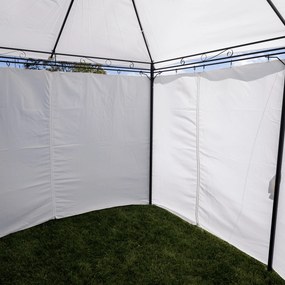 Kerti pavilon 3x4 m, bézs, TABARI