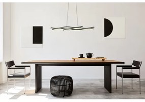 Globo 67206H - LED Csillár zsinóron GERONIMO LED/35W/230V fekete