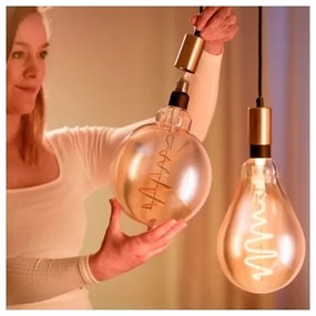 LED Dimmelhető izzó VINTAGE G200 E27/6W/230V 2000-5000K CRI 90 Wi-Fi - WiZ