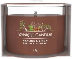 Praline &amp; Birch Yankee Candle mini gyertya