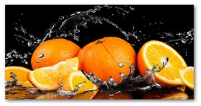 Akril üveg kép Narancs és víz oah-89166041