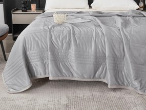 Hűsítő nyári paplan CELIA, szürke Méret: 200 x 220 cm