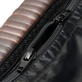 RICCO polyrattan tárolódoboz, 117 x 53 x 60cm, barna Casaria