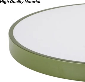 Brilagi - LED dimmelhető mennyezeti lámpatest POOL LED/48W/230V 3000-6000K 40 cm zöld+távirányító