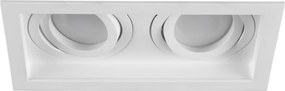 Trio KENAI 651600231 Beépíthető spotlámpa 2x15w/gu10 ip20