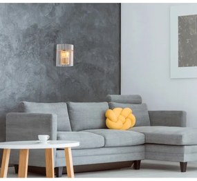 Globo 15698WM - Fali lámpa GORLEY 1xE27/60W/230V arany