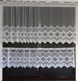 Mg Irigység Panel 663/98 fehér 300x40cm Kész M