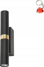 Fali lámpa fel-le Lagos Black Gold 10145 Tk Lighting