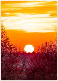 Poszterek A5 Pion Kilátás Tájkép