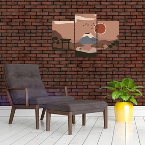 Kép - Japán N⁰1 (90x60 cm)