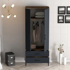 Kumsal T - Walnut, Anthracite