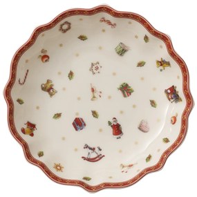 Karácsonyi mély tál, kicsi, Toy's Delight kollekció - Villeroy & Boch