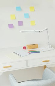 KAJA K-BL1207 BIAŁY MICA Fehér Színű Asztali Lámpa 10W LED 950Lm 3000-6000K IP20