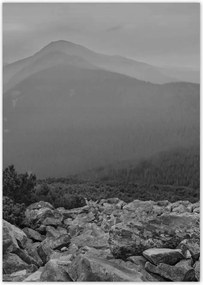 Poszterek A5 Pion Hegyi táj Tájkép