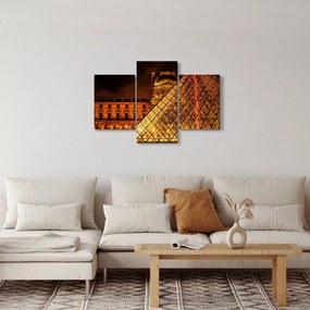 A párizsi Louvre képe (90x60 cm)