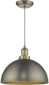 Dar lighting modern függeszték governor ősi króm antik sárgaréz dargov0161
