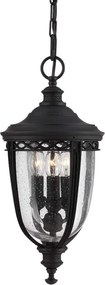Feiss ENGLISH BRIDLE FE-EB8-M-BLK Függőlámpa 3x60W/E14 IP23