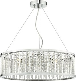 Dar Lighting NANTES NAN0568 Függőlámpa 5x40W/G9