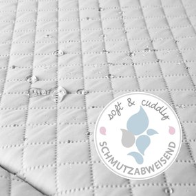 Szürke játszószőnyeg 75x85 cm Style – Roba