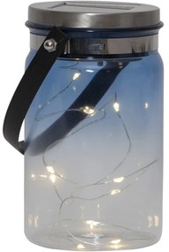 Tint Lantern Blue kültéri napelemes lámpás, magasság 15 cm - Star Trading