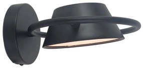 Rabalux 71048 - LED fali lámpa ODISS LED/6W/230V fekete 71048