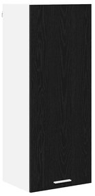 Függő szekrény Riga Fekete tölgy 40 x 31 x 100 cm Faanyag