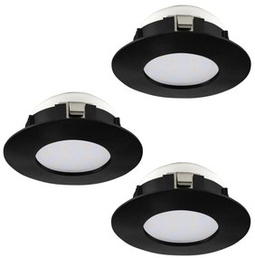 Eglo PINEDA 900744 Beépíthető spotlámpa 3x4.9W/LED 3000K 1080LM ip20_ip44