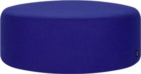 Kék gyapjú puff Folk – noo.ma