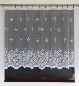 Mg Függöny 90/100 Fehér 270X160 készre szerelt K szalaggal