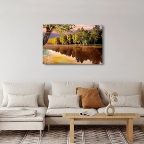 Kép - A folyón túl (90x60 cm)